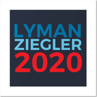 Josh Lyman Toby Ziegler 2020 West Wing fan art Posters and Art